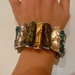 Coffee bracelet, bracciale in cialde riciclate Nespresso