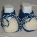 scarpette in lana per neonato