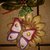Girasole-farfalla da parete cucina