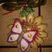 Girasole-farfalla da parete cucina