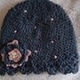 cappellino in lana 