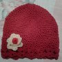 cappellino in lana