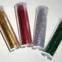 Polvere Glitter per Tecnica Embossing, Scrapbooking, Cardmaking