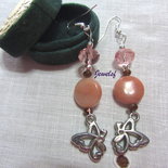 Regalo Di Natale Orecchini Pendenti Vero 925 Argento Sterling - Foto 10