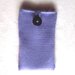 Custodia smartphone a maglia in lana (art. 43_lilla)
