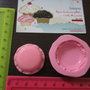 stampo macaronc rosa big