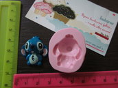 stampo stich blu new