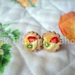2 Paia Orecchini A Forma Di Limone Per Donna - Gioielli Frutta In Resina Gialla, Regalo Originale - 3