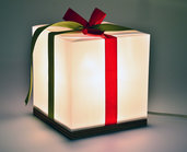 Luci decorative - Lampada Natalizia - Potenza del Natale - Piccola