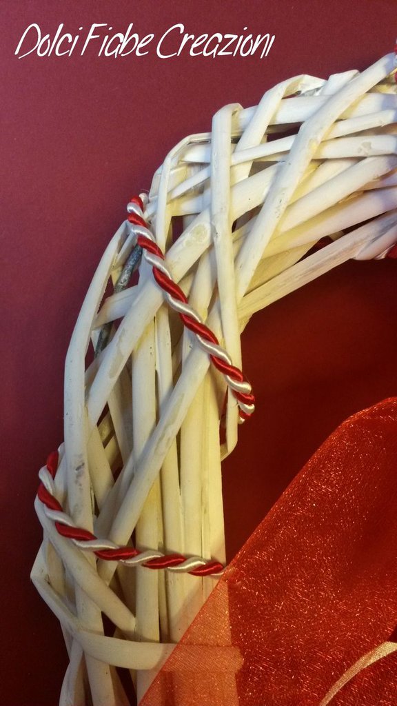 Alipis Decorazione A Forma Di Cuore In Rattan Da Appendere