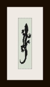 PDF schema bracciale geco in stitch peyote 3 drop pattern - solo per uso personale 