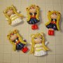 Doll - Sailor moon - Serenity - ciondolo, collana