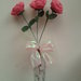 Bouquet Rose uncinetto
