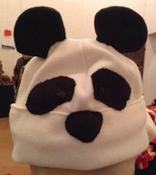Cuffia Panda, in caldissimo pile