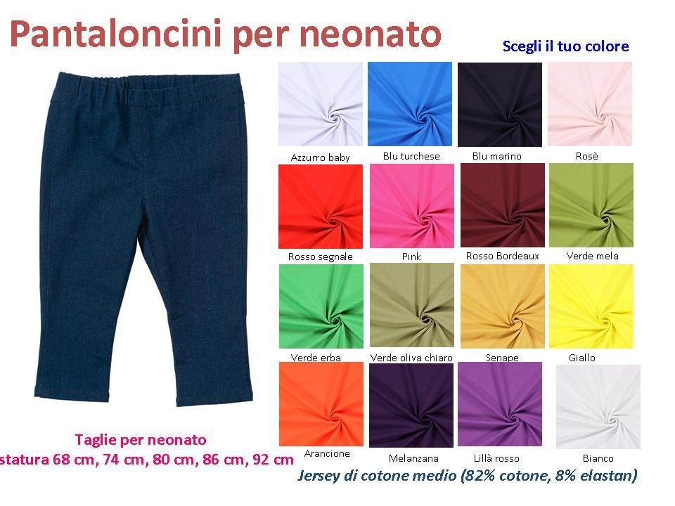 Pantaloncini per Bambini con Coulisse Acqua 92 12204
