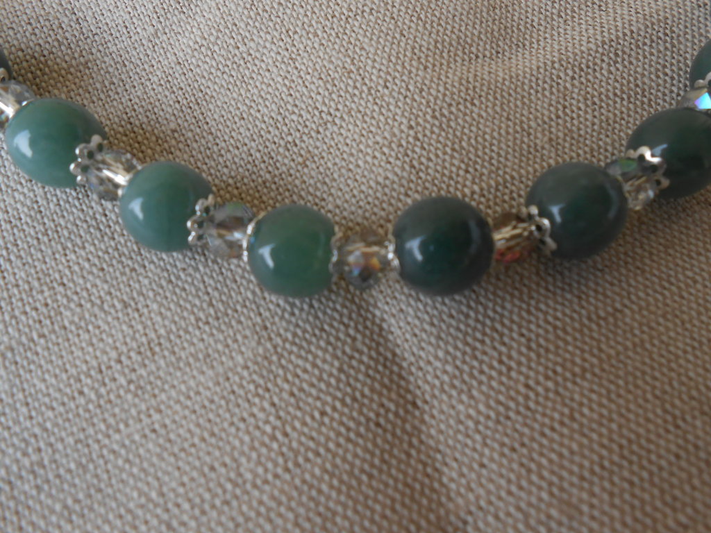 Anello Deco Metallo Con Finitura Color Oro Pallido E Cristalli Bianchi - Foto 4