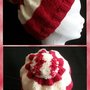 Cappello - rosso crema