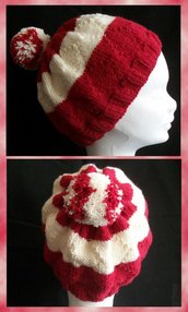Cappello - rosso crema