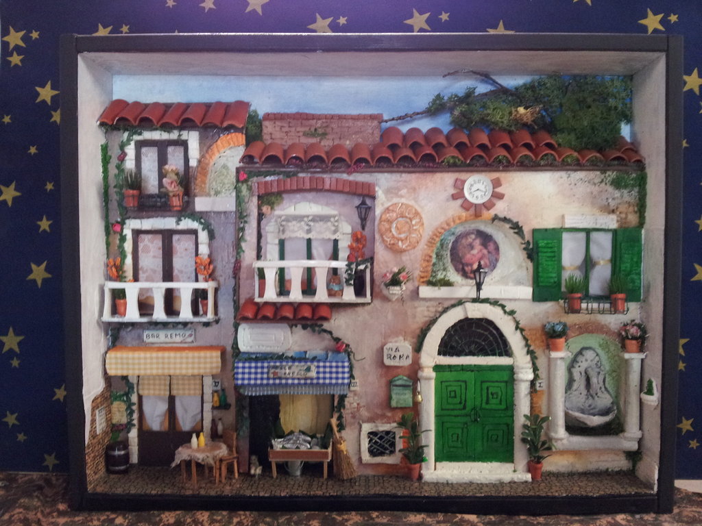 quadro a rilievo - Per la casa e per te - Produzioni artistiche - d