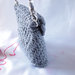 Borsa in fettuccia fatta a mano all'uncinetto, Crochet hand made
