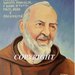 Padre Pio originale su tela 50x60