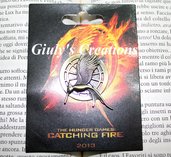Spilla La Ghiandaia Imitatrice Catching Fire NUOVA VERSIONE 2°Capitolo di The Hunger Games con SCATOLO ORIGINALE DEL FILM!!