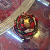decorazioni natalizie in patchwork