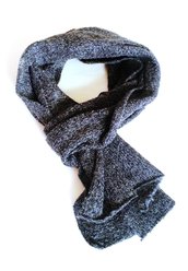 Sciarpa a maglia in lana garzata (art. 45)