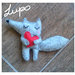 Lupo mini peluche  ♥ -once upon a time-
