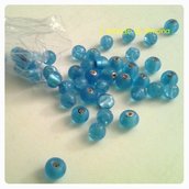 perle mix azzurro misura piccola