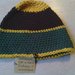 cappello in lana fatto a mano all'uncinetto C050