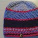 _cappello  donna  ragazza in lana   ,fatto a mano all'uncinetto C053