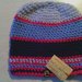 _cappello  donna  ragazza in lana   ,fatto a mano all'uncinetto C053
