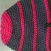 _cappello  donna  ragazza in lana, fatto a mano all'uncinetto C057