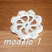 Flor Crochet Mod. 1