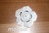 Flor Crochet Mod. 3