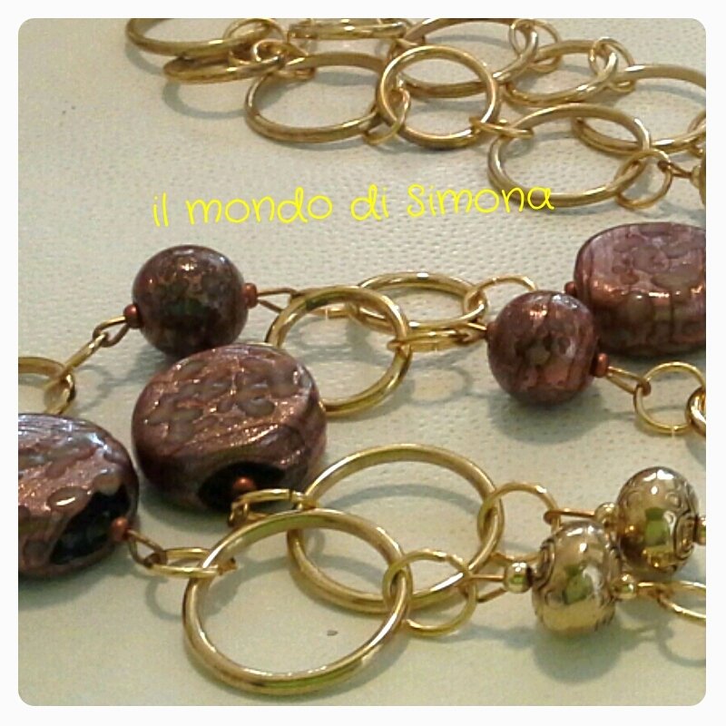 COOLSTEELANDBEYOND Collana Lariat A Y Con Zirconi - Colore Oro, Lunghezza Regolabile 42-47 Cm - 4