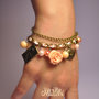 Bracciale Charms Vintage - Bon Voyage (pesca)