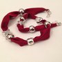 Bracciale Charms Rosso