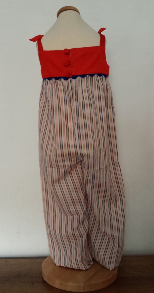 GRS Salopette Da Donna Con Bretelle Regolabili - Tuta Da Lavoro E Fai Da Te, Blu Reale, XL