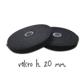Velcro nero Velcro nero