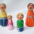 Famiglia personalizzato su misura figurina nonna