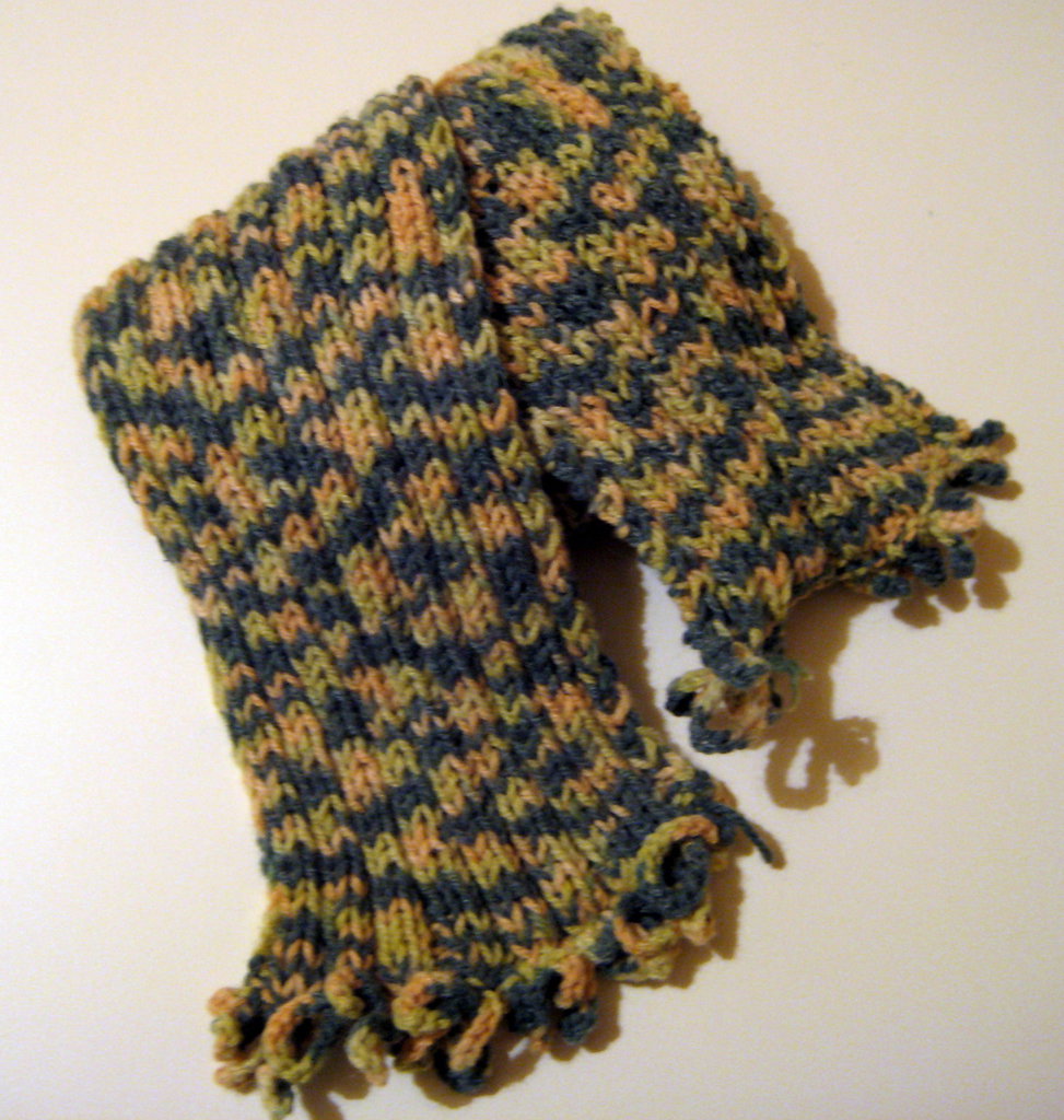 Set Cappello E Sciarpa Per Bambino, Cappello Lavorato A Maglia - Foto 6