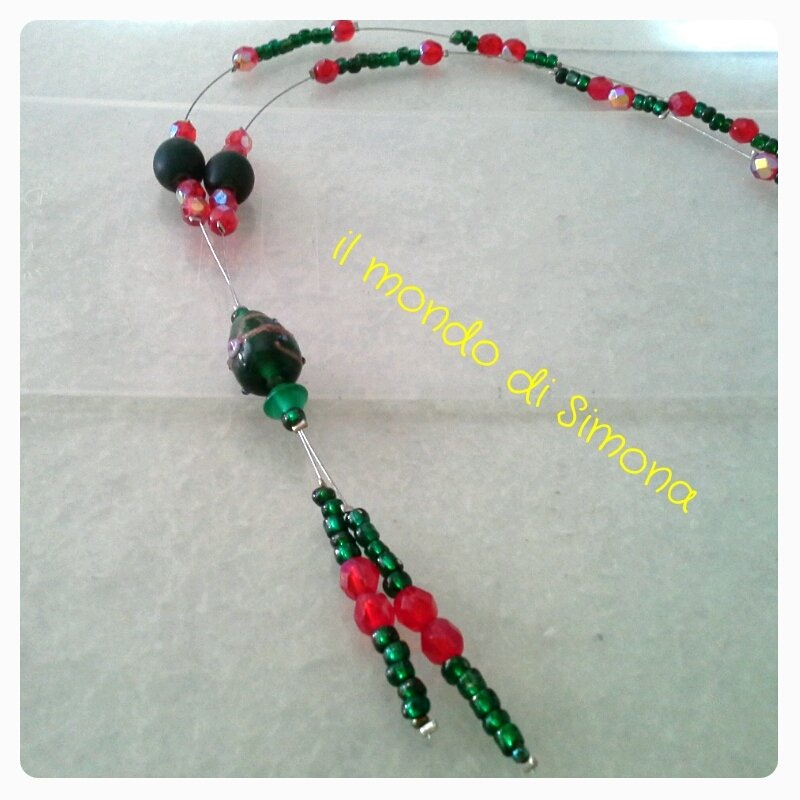 Set Perline Di Vetro Glorex Rosse E Rosa Per Creare Gioielli - Scatola Riutilizzabile, Per Bracciali, Collane E Decorazioni Fai Da Te