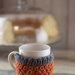 copri tazza - mug fatto a maglia ; BatuffoloHandmade