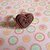 Anello cioccolatino cuore - realizzato a mano in Fimo