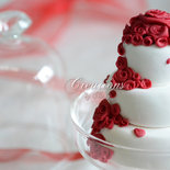 Wedding cake in miniatura - Bomboniera/Segnaposto per le tue occasioni speciali