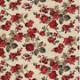 TESSUTI AMERICANI STOFFE COTONE BATIK PATCHWORK QUILTING APPLICAZIONI CUCITO CREATIVO DEBBIE MUMM - FIORI -