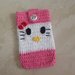 Porta cellulare Hello Kitty