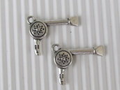 8 charms phon 16x20mm in metallo